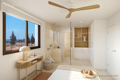 Lägenhet till salu Los Alcazares, Murcia, Spanien 2 sovrum, 65 kvm. Nr. 139078 - foto 14
