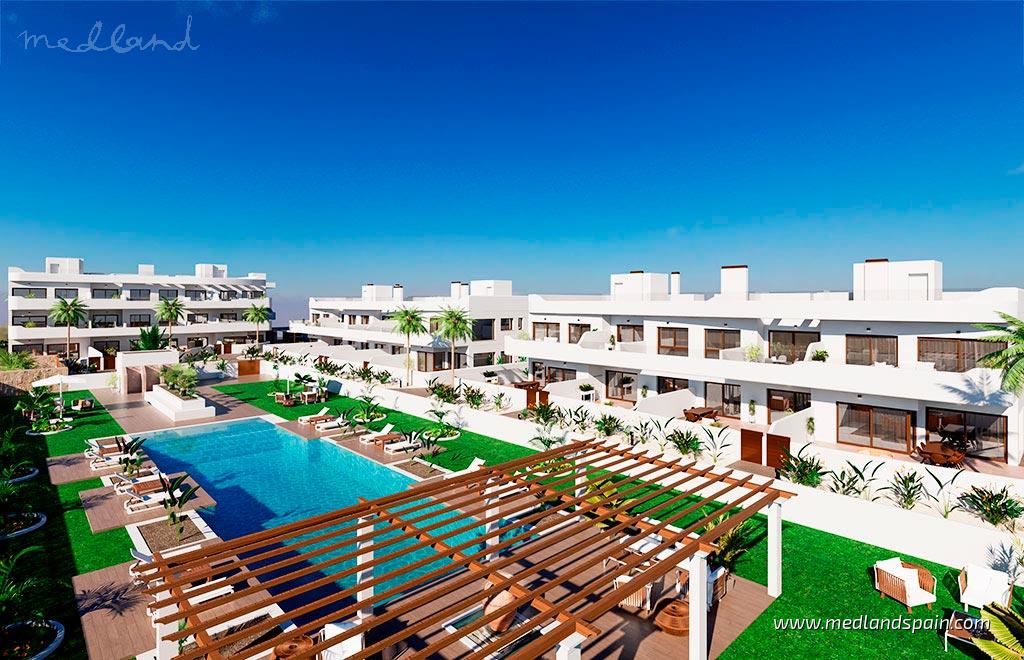 Apartment à Los Alcazares, Murcia, Espagne 2 chambres, 65 m2 No. 139078