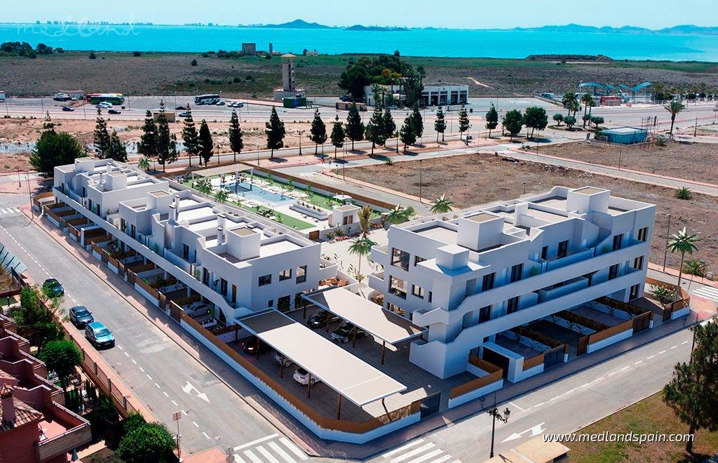 Apartment à Los Alcazares, Murcia, Espagne 2 chambres, 65 m2 No. 139078
