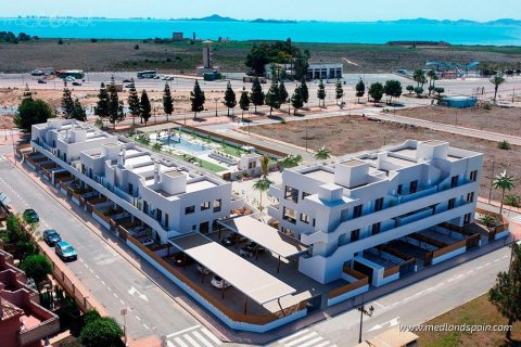 Lägenhet till salu Los Alcazares, Murcia, Spanien 2 sovrum, 65 kvm. Nr. 139078 - foto 4