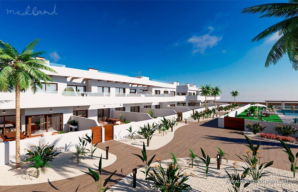 Apartment à Los Alcazares, Murcia, Espagne 2 chambres, 65 m2 No. 139078