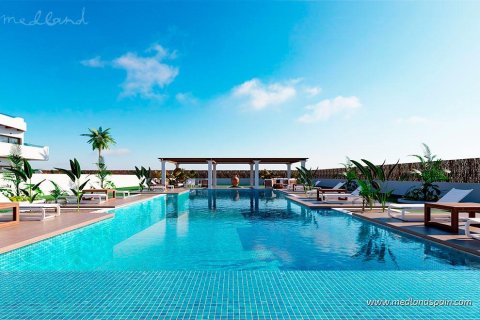 Lägenhet till salu Los Alcazares, Murcia, Spanien 2 sovrum, 65 kvm. Nr. 139078 - foto 2