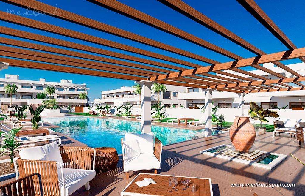 Apartment à Los Alcazares, Murcia, Espagne 2 chambres, 65 m2 No. 139078