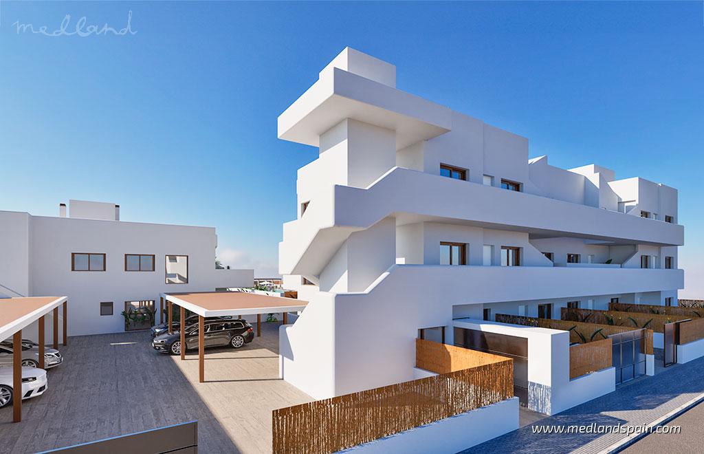Apartment à Los Alcazares, Murcia, Espagne 2 chambres, 65 m2 No. 139078