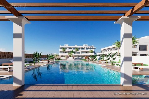 Lägenhet till salu Los Alcazares, Murcia, Spanien 2 sovrum, 65 kvm. Nr. 139078 - foto 3