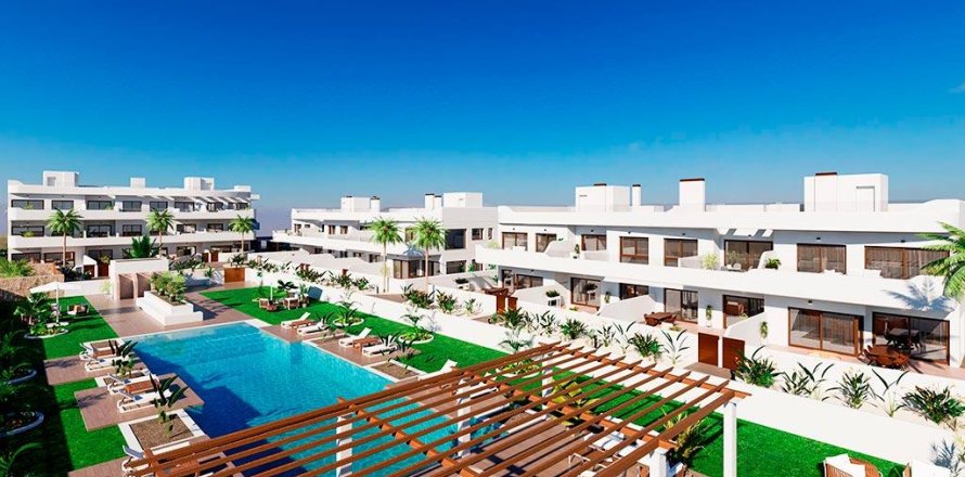Lägenhet Los Alcazares, Murcia, Spanien 2 sovrum, 80 kvm. Nr. 139077