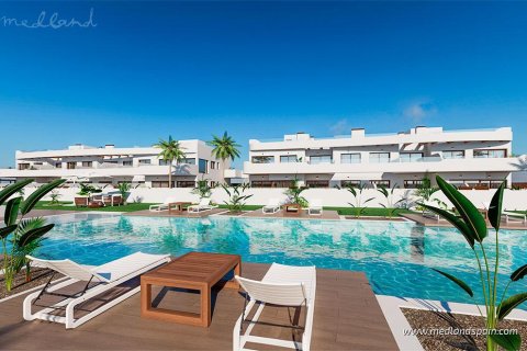 Lägenhet till salu Los Alcazares, Murcia, Spanien 2 sovrum, 80 kvm. Nr. 139077 - foto 8