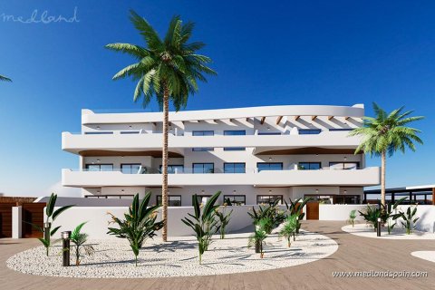 Lägenhet till salu Los Alcazares, Murcia, Spanien 2 sovrum, 80 kvm. Nr. 139077 - foto 9