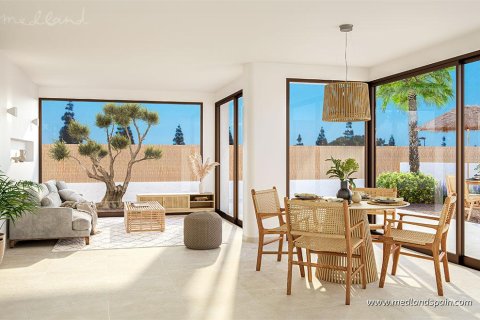 Lägenhet till salu Los Alcazares, Murcia, Spanien 2 sovrum, 80 kvm. Nr. 139077 - foto 13