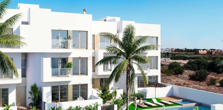 Lägenhet Los Alcazares, Murcia, Spanien 2 sovrum, 85 kvm. Nr. 139080