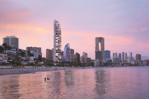 Wohnung zum Verkauf in Benidorm, Alicante, Spanien 2 Schlafzimmer, 138 m2 Nr. 165216 - Foto 2