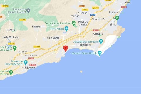 Wohnung zum Verkauf in Benidorm, Alicante, Spanien 2 Schlafzimmer, 138 m2 Nr. 165216 - Foto 9