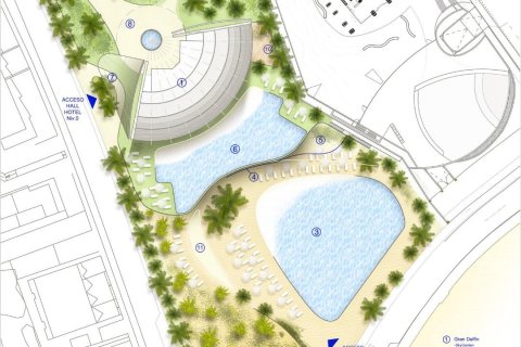 Wohnung zum Verkauf in Benidorm, Alicante, Spanien 2 Schlafzimmer, 138 m2 Nr. 165216 - Foto 8