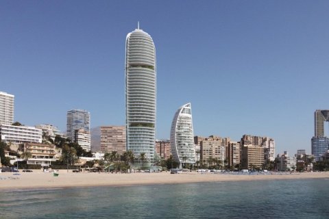 Appartamento a Benidorm, Alicante, Spagna 2 camere da letto, 138 mq. N° 165216
