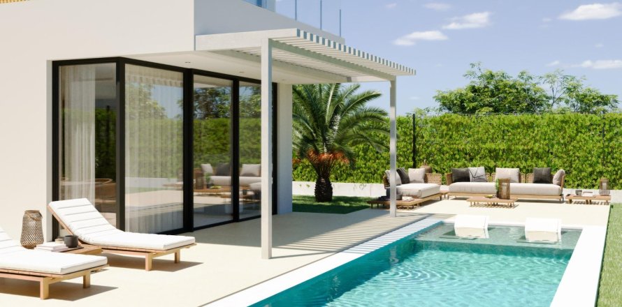 Villa Finestrat, Alicante, Spānijā 3 istabas, 203 m2 Nr. 165222