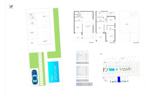 Villa à vendre à Torrevieja, Alicante, Espagne, 4 chambres, 125 m2 No. 165218 - photo 9