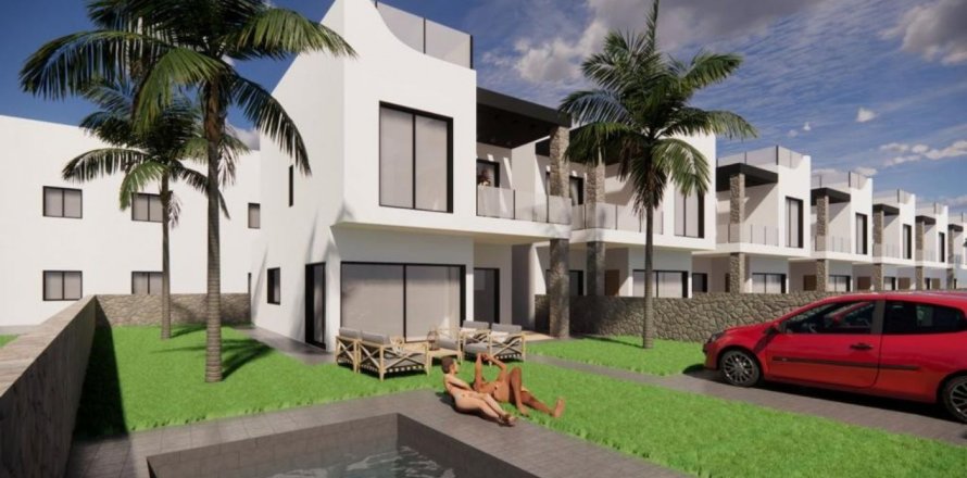 Villa à Torrevieja, Alicante, Espagne 4 chambres, 125 m2 No. 165218