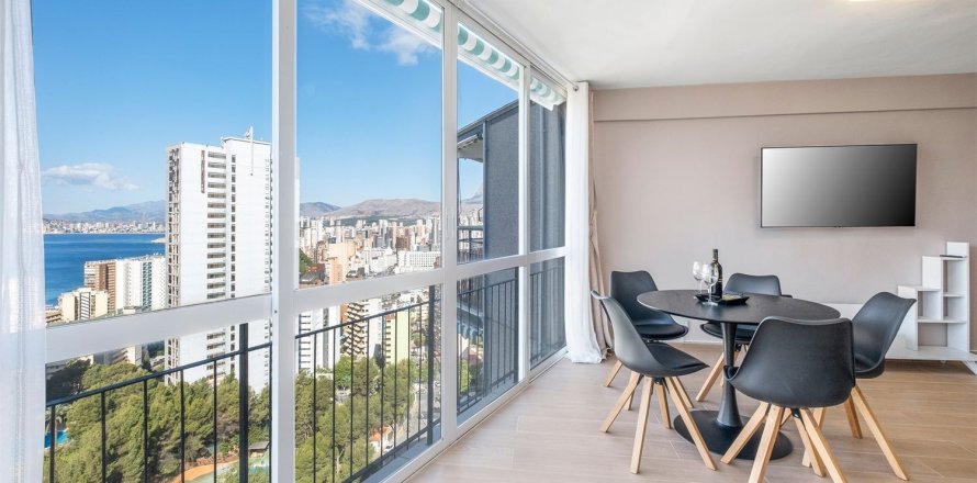Dzīvoklis Benidorm, Alicante, Spānijā 2 istabas, 65 m2 Nr. 179706
