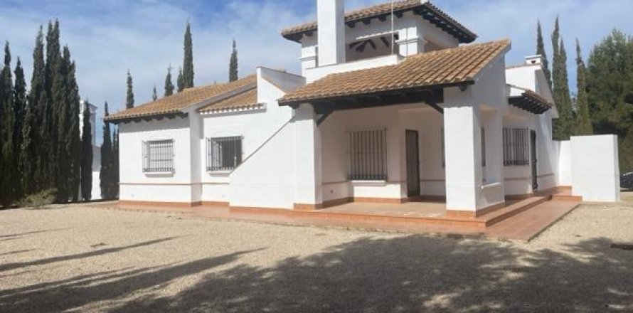 Villa Fuente Alamo, Murcia, Spānijā 3 istabas, 180 m2 Nr. 142526