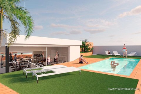 Dzīvoklis pārdošanā Lo Pagan, Murcia, Spānijā 2 istabas, 81 m2 Nr. 155249 - attēls 3