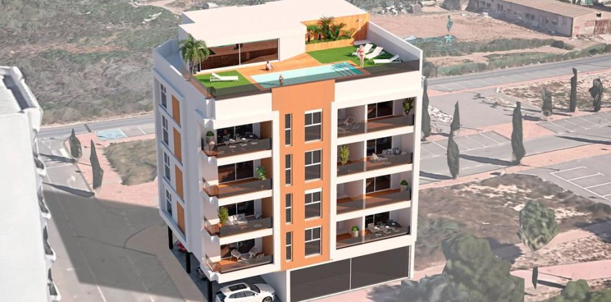 Dzīvoklis Lo Pagan, Murcia, Spānijā 2 istabas, 81 m2 Nr. 155249