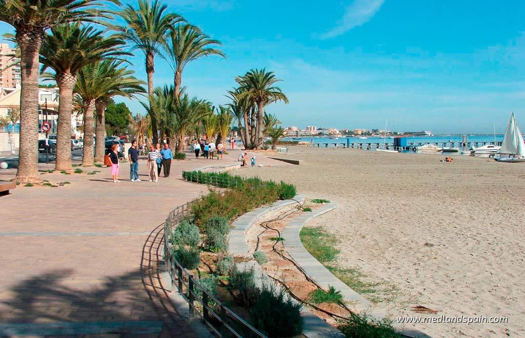 Wohnung in Lo Pagan, Murcia, Spanien 1 Schlafzimmer, 61 m2 Nr. 155246