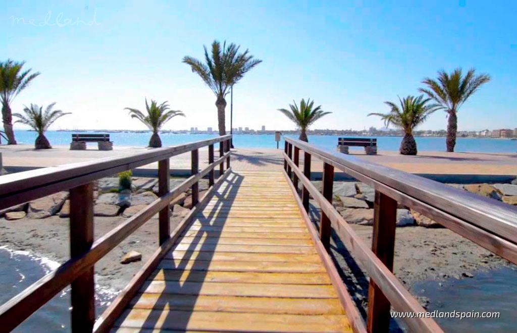Wohnung in Lo Pagan, Murcia, Spanien 1 Schlafzimmer, 61 m2 Nr. 155246
