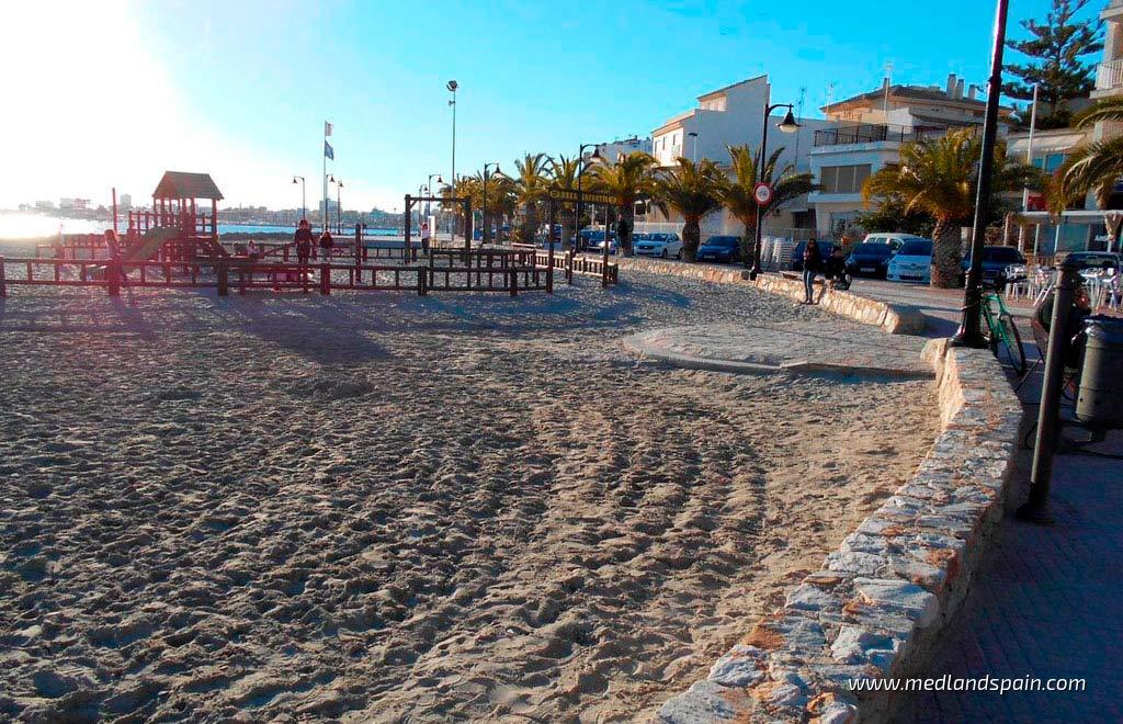 Wohnung in Lo Pagan, Murcia, Spanien 1 Schlafzimmer, 61 m2 Nr. 155246