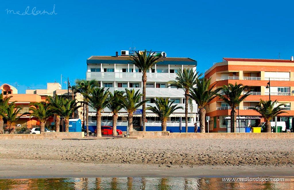 Wohnung in Lo Pagan, Murcia, Spanien 1 Schlafzimmer, 61 m2 Nr. 155246