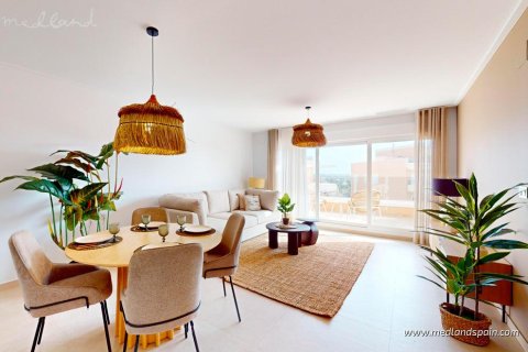 Apartamento en venta en Pilar de la Horadada, Alicante, España 3 dormitorios, 102 m2 No. 155244 - foto 2