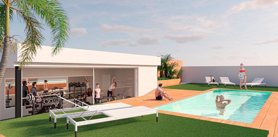 Dzīvoklis Lo Pagan, Murcia, Spānijā 2 istabas, 81 m2 Nr. 155247