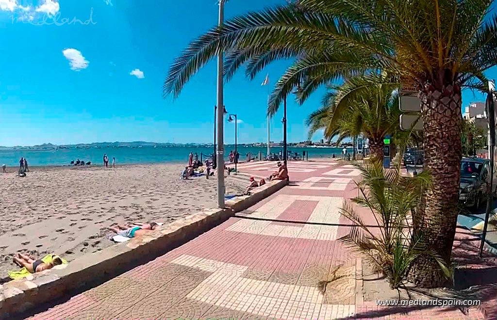 Dzīvoklis Lo Pagan, Murcia, Spānijā 2 istabas, 81 m2 Nr. 155247