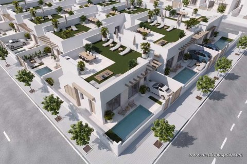 Rindu māja Torre-Pacheco, Murcia, Spānijā 3 istabas, 85 m2 Nr. 155245
