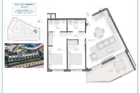Appartamento in vendita Aguilas, Murcia, Spagna 2 camere da letto, 78 mq. N° 134568 - foto 8