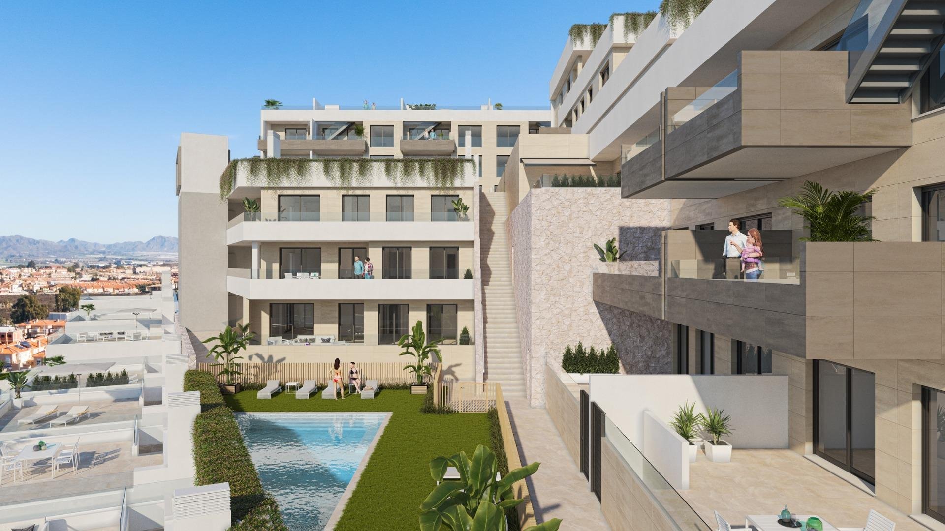 Apartamento en Águilas, Murcia, España 2 dormitorios, 74 m2 No. 134567