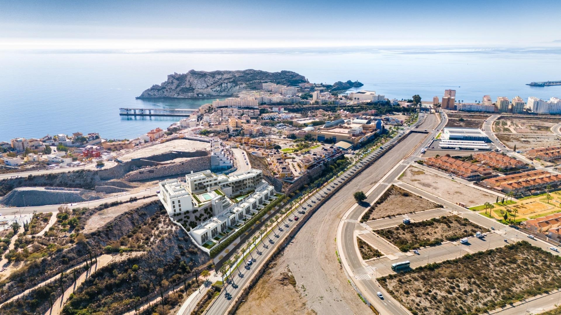 Apartamento en Águilas, Murcia, España 2 dormitorios, 74 m2 No. 134567