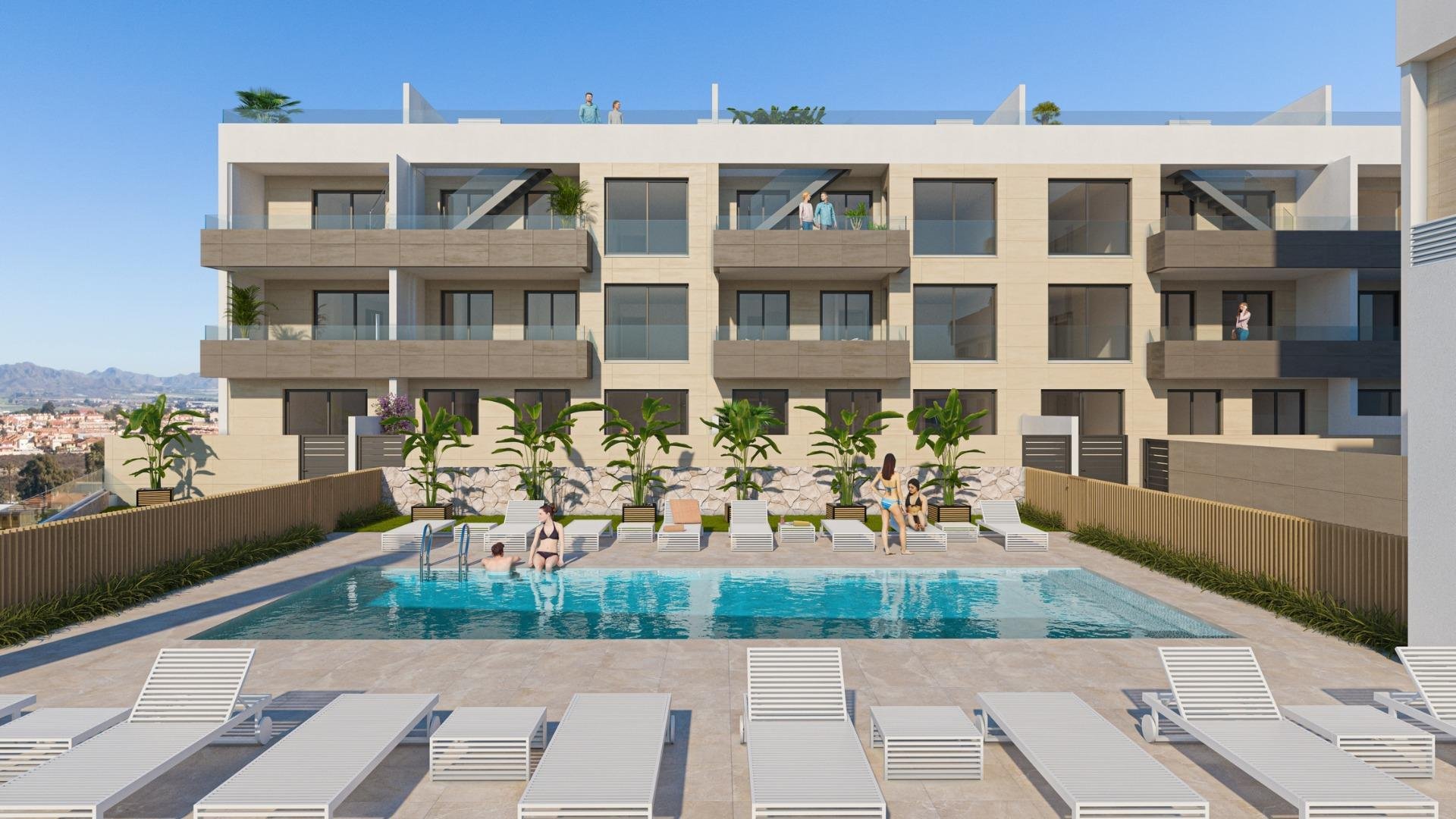 Apartamento en Águilas, Murcia, España 2 dormitorios, 74 m2 No. 134567