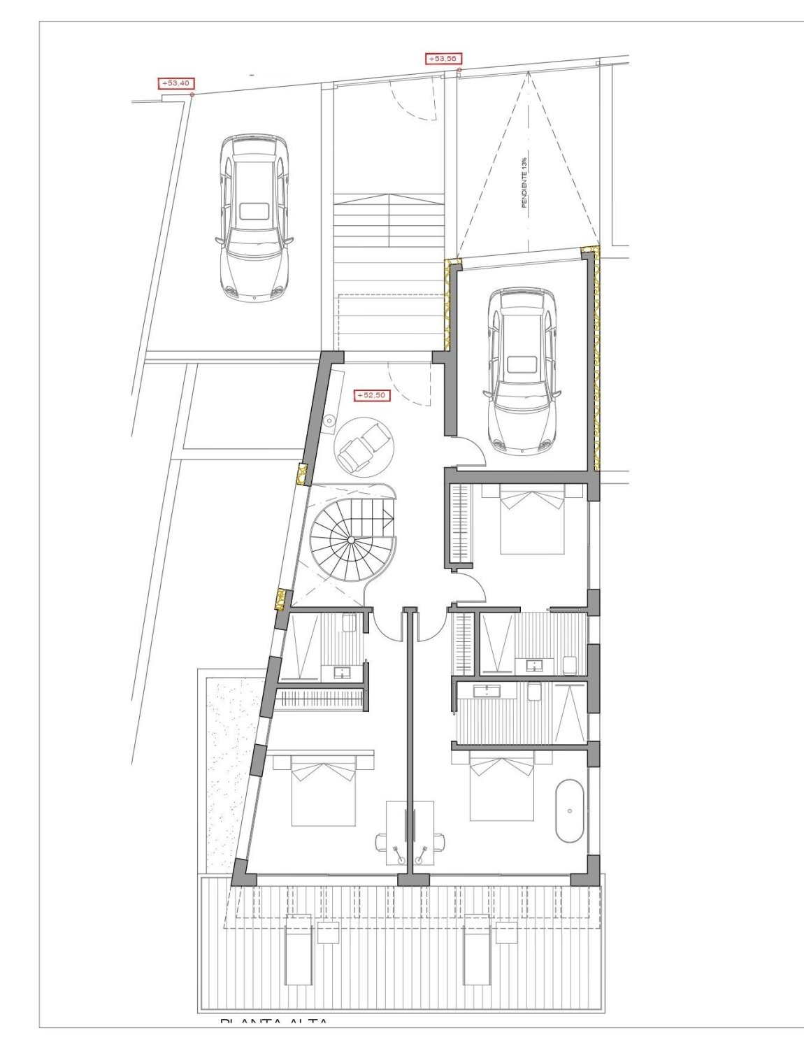 Huvila Moraira, Alicante, Espanja 4 makuuhuonetta, 350 m2 No. 134563