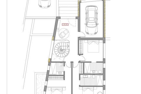 Villa in vendita Moraira, Alicante, Spagna 4 camere da letto, 350 mq. N° 134563 - foto 13