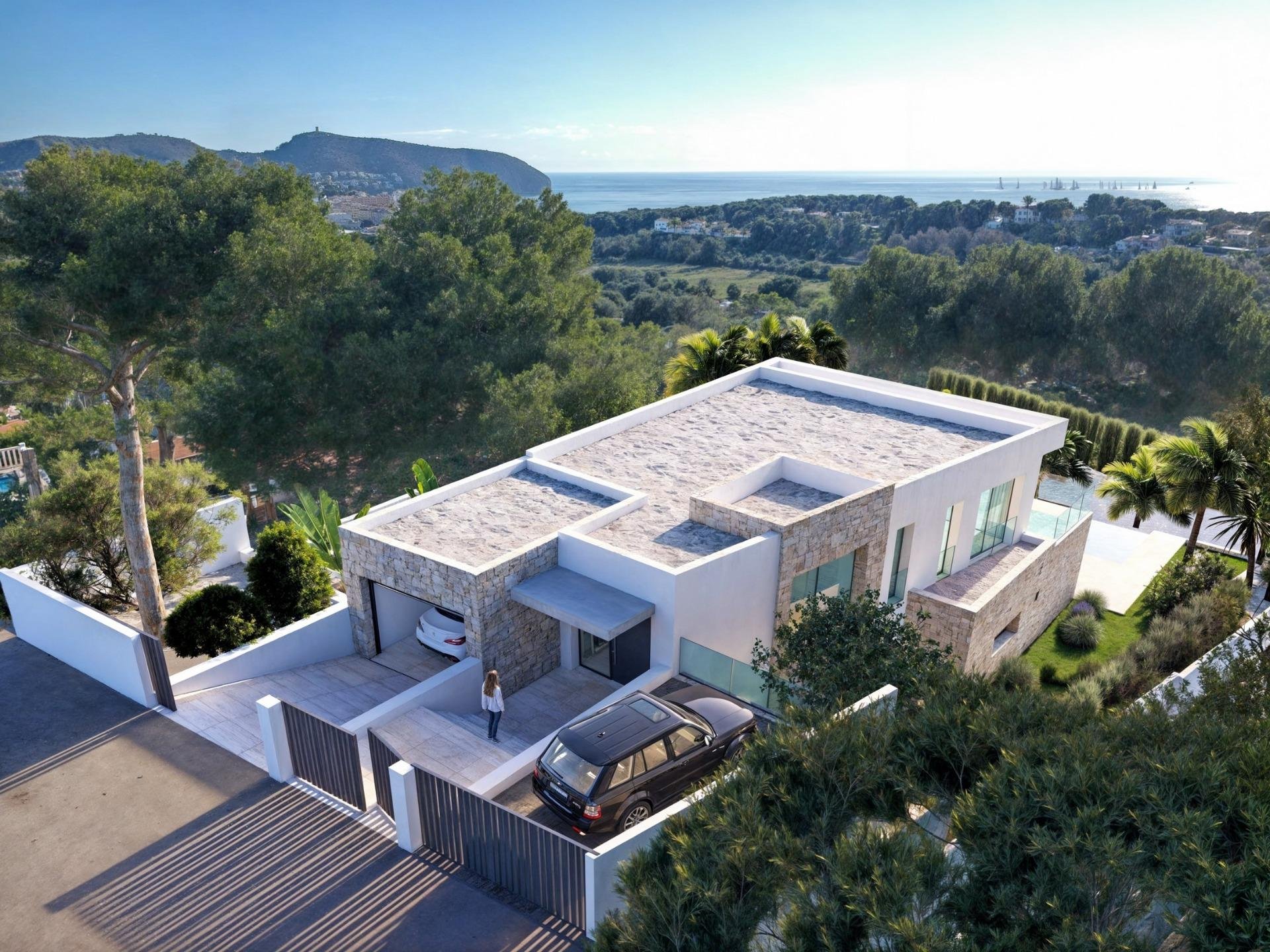 Huvila Moraira, Alicante, Espanja 4 makuuhuonetta, 350 m2 No. 134563