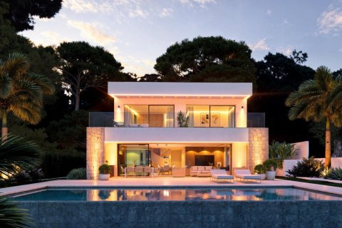 Villa in vendita Moraira, Alicante, Spagna 4 camere da letto, 350 mq. N° 134563 - foto 1