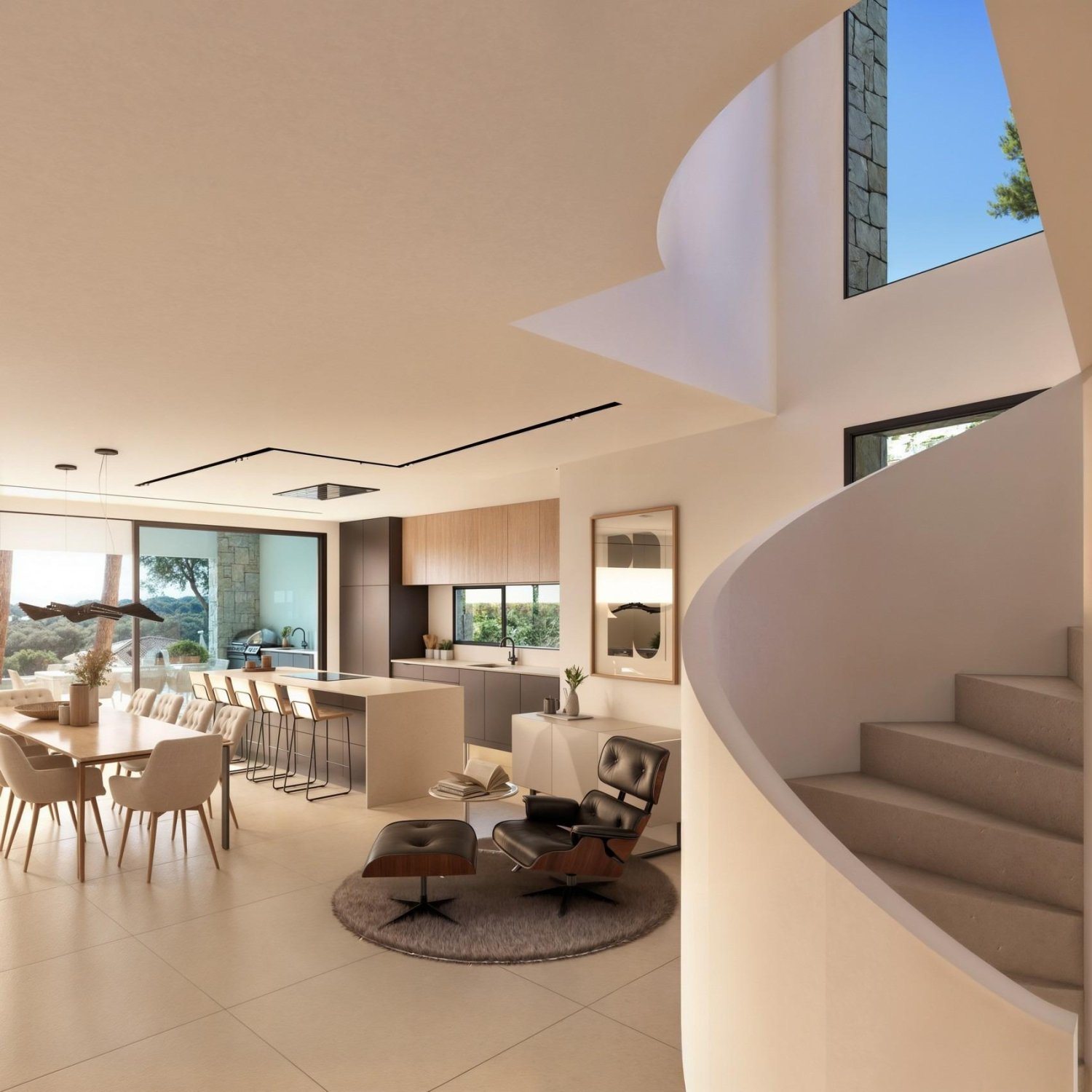 Huvila Moraira, Alicante, Espanja 4 makuuhuonetta, 350 m2 No. 134563