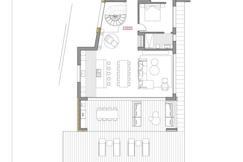 Villa in vendita Moraira, Alicante, Spagna 4 camere da letto, 350 mq. N° 134563 - foto 12