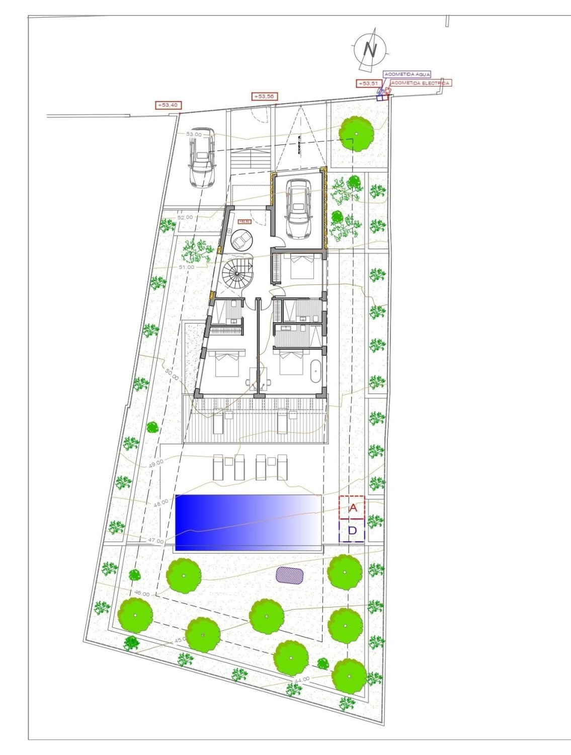 Huvila Moraira, Alicante, Espanja 4 makuuhuonetta, 350 m2 No. 134563