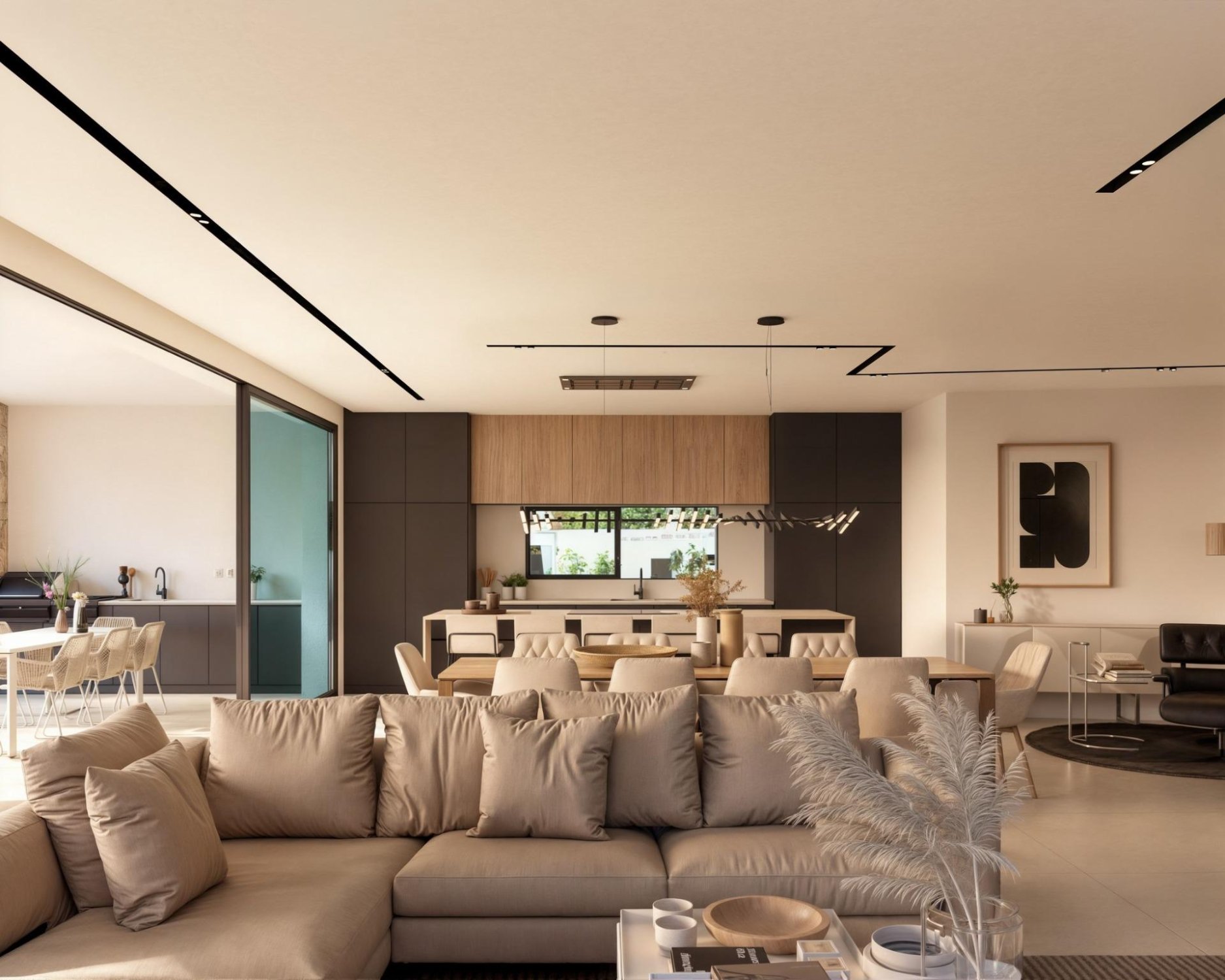 Huvila Moraira, Alicante, Espanja 4 makuuhuonetta, 350 m2 No. 134563