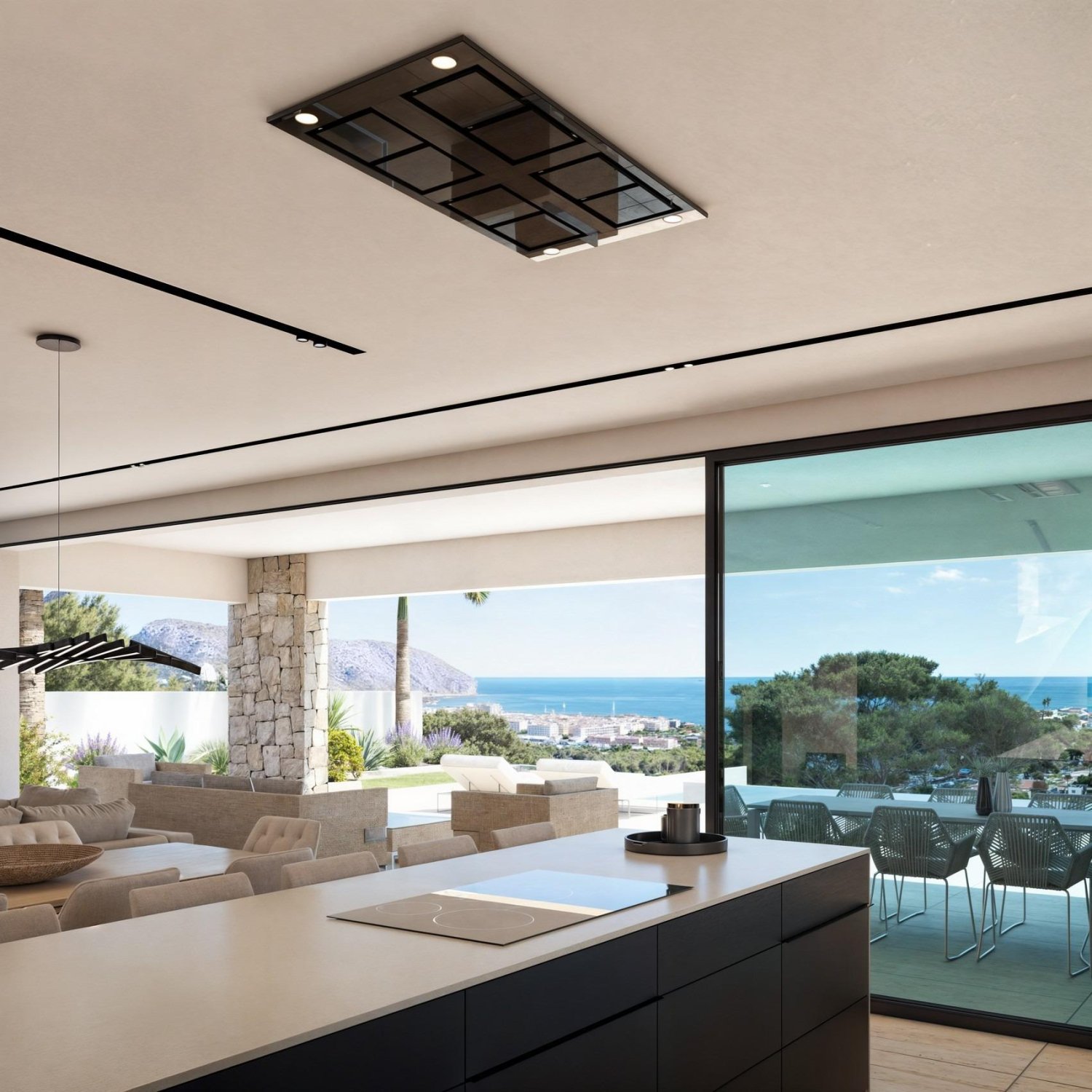 Huvila Moraira, Alicante, Espanja 4 makuuhuonetta, 350 m2 No. 134563