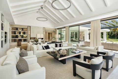 Villa zum Verkauf Marbella, Malaga, Spanien 7 Schlafzimmer, 1636 m2 Nr. 134562 - Foto 10