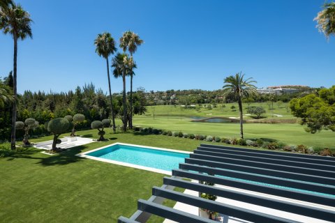 Villa zum Verkauf Marbella, Malaga, Spanien 7 Schlafzimmer, 1636 m2 Nr. 134562 - Foto 9