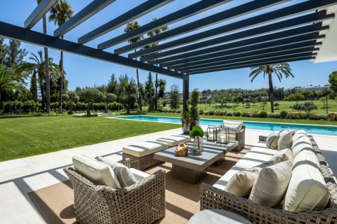 Villa zum Verkauf Marbella, Malaga, Spanien 7 Schlafzimmer, 1636 m2 Nr. 134562 - Foto 5