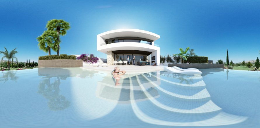 Villa à Algorfa, Alicante, Espagne 3 chambres, 139.41 m2 No. 175649